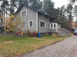 Omakotitalo ykspihlajassa 110m2, rental pantai di Kokkola