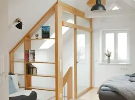 Stilvolles kleines Ferienhaus mit Garten