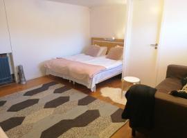 Ett rums lägenhet med egen ingång, parkering, hotell i Örebro