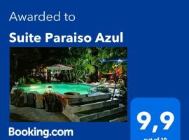Suite Paraiso Azul, privat indkvarteringssted i Tamarindo