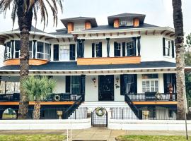 The Mansion on 17th, formerly Schaefer Haus, hotell i Galveston