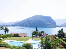 FLAT 33 - Pool, Park, Tennis, Hotel in Lavena Ponte Tresa