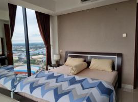 Amazing view 2 bedrooms new apartment, feriebolig i Batam Center