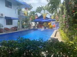 Villa Blue Lagoon, hostel v destinaci Sihanoukville