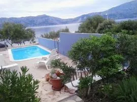 Apartment in Povlja with sea view, balcony, air conditioning WiFi 4936-1 -2 -3