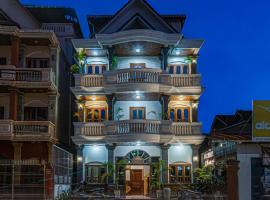 Archaic House, hotell i Siem Reap