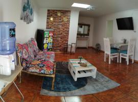 MatSofy_Apartamento, cheap hotel in Santiago