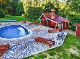 Lovely Home In Novo Zvecevo With Outdoor Swimming Pool
