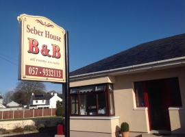 Seber House, hotel near Tullamore Dew Heritage Centre, Kilbeggan