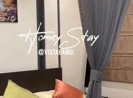 Homey Stay @vistabangi