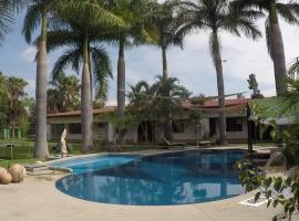 Quinta Paraíso Cocoyito: Cocoyoc'da bir otel