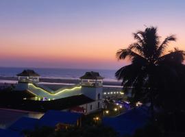 ๋ง๋๋ ์ ์์นํ ํธํ
SHANKAR by the SEA, 2 min from Mandrem Beach