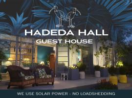 Hadeda Hall, hotell sihtkohas Johannesburg huviväärsuse Johannesburg Botanical Gardens lähedal