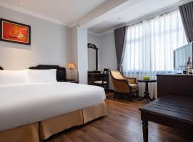 Minasi Premium Hotel, hotell i nærheten av Cua Bac-kirken i Hanoi