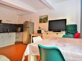 1 Bedroom Lovely Apartment In Saint Jean Du Gard