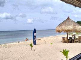 Dreamshore Ki'wi Beach Resort, hotel com estacionamento 