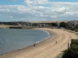 Beachfront Treasure, apartamento en Musselburgh