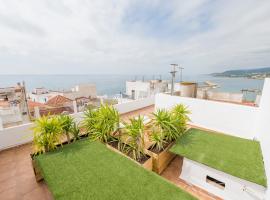 atico en el centro del castillo CASA KIKO