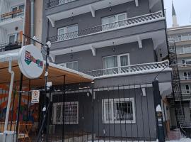 Deeps Hostel Ankara 2, хотел близо до Konur Street, Анкара