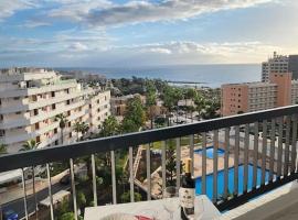 Appartamento vista oceano a pochi passi dal mare, beach rental in Playa Fañabe