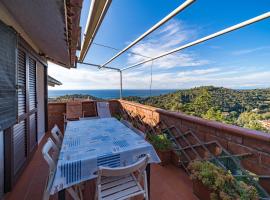 Cala Azzurra a Fetovaia - Goelba，費托伐亞的海灘飯店