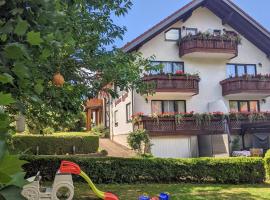 Gästehaus Regina, hotel v destinácii Ruhla