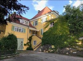 Romantischer Villenteil in der Barock- und Musikstadt Ochsenhausen, hotel Ochsenhausenben