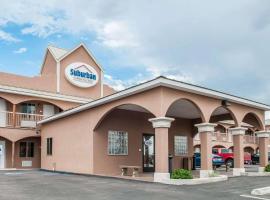 Suburban Studios Alamogordo, hotel poblíž Letiště Alamogordo-White Sands - ALM, Alamogordo