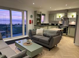 Beach View Flat on Coastal Path, hotel per gli amanti del golf a Llanelli