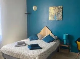 Studio de charme le Clos de l'Etang + place de parking