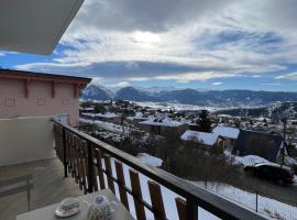 Grand F3 75m2 4/6 pers, jardin terrasse, top vue