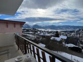 Grand F3 75m2 4/6 pers, jardin terrasse, top vue