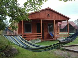 Przystanek Wakacje, cabin in Mikołajki