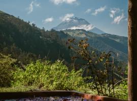 Nalanda Casa de Montaña, cheap hotel in Patate