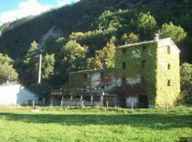 Ferme La Siberie, casa o chalet en Entrevaux