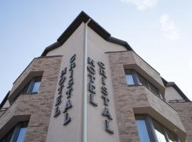 Hotel Cristal、クルジュ・ナポカのホテル