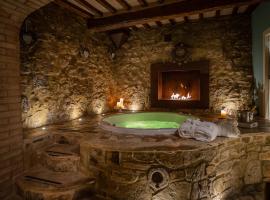 산 퀴리코 도르치아에 위치한 호텔 PALAZZO DEL CAPITANO Wellness & Relais - Luxury Borgo Capitano Collection