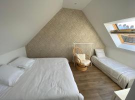 Chambre chez Marjorie, Privatzimmer in Brest