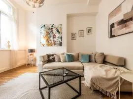 Lovely Two Floor Flat in the City Center