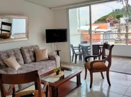 Los Juanes apto con terraza