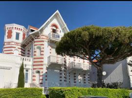 Chambre sur la falaise de Pontaillac, hotel sa Vaux-sur-Mer