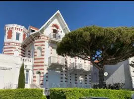 Chambre sur la falaise de Pontaillac