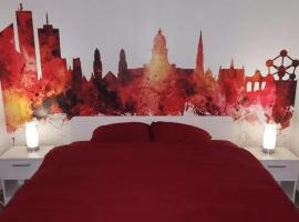 BRUSSELS EXPO APARTMENT, hotel v Bruselu
