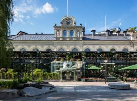 Berns, Historical Boutique Hotel & House of Entertainment since 1863，斯德哥爾摩的飯店