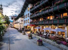 Kirchenwirt, hotel v destinaci Reith im Alpbachtal