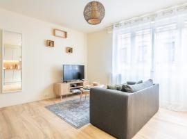 Le Chic - Appartement Élégant & Cosy en Hyper-Centre de Douai、ドゥエーのホテル