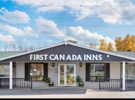 First Canada Hotel Cornwall Hwy 401 ON, hotel i Cornwall