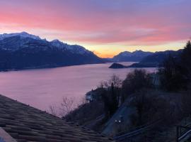 Como Lake Samlu House - Menaggio, appartement à Plesio