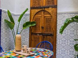 Riad Fz Marrakech: Marakeş'te bir otel