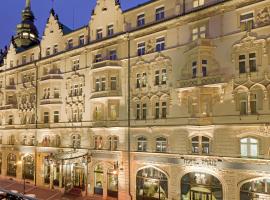 Hotel Paris Prague, hotell i Gamlebyen (Stare Mesto) i Praha